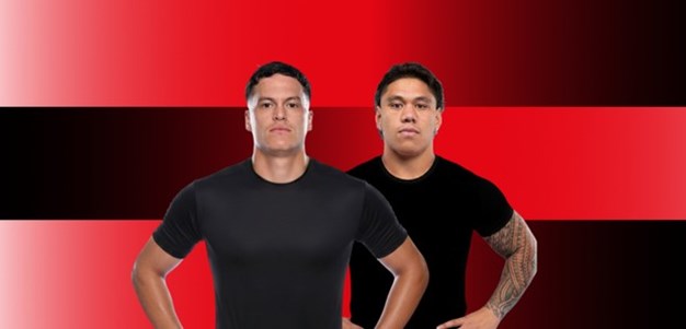 Boom Youngsters Te Hurinui 'Apa' Twidle And Kit Laulilii Sign With Perth Bears