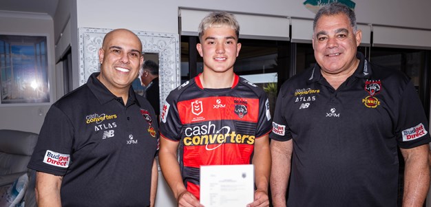 Academy bears fruit as first WA teenager signed