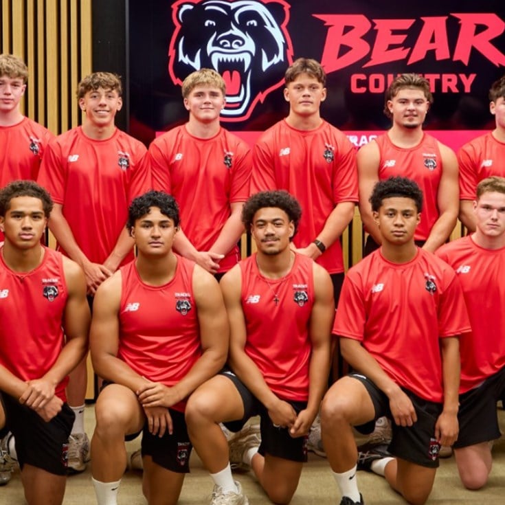 Perth Bears Launch Sydney Tracks Academy