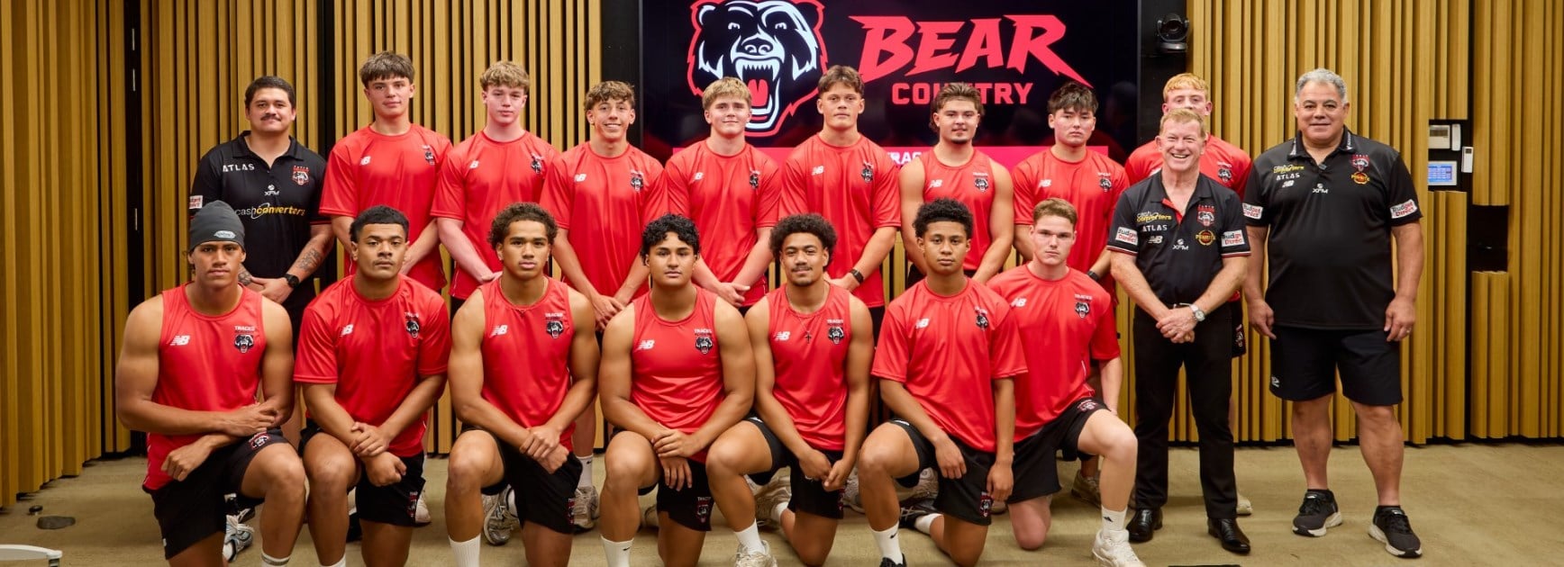 Perth Bears Launch Sydney Tracks Academy