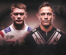 Perth Bears recruits Morgan Smithies and Scott Sorensen have been selected for the upcoming Rugby League World Cup.