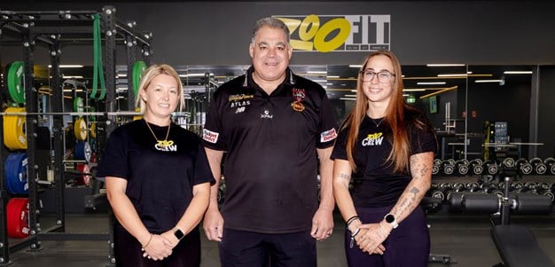 Perth Bears Bulk Up With Zoo Fit Partnership
