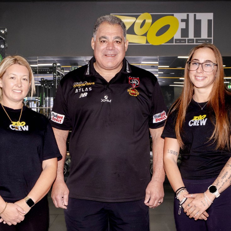 Perth Bears Bulk Up With Zoo Fit Partnership