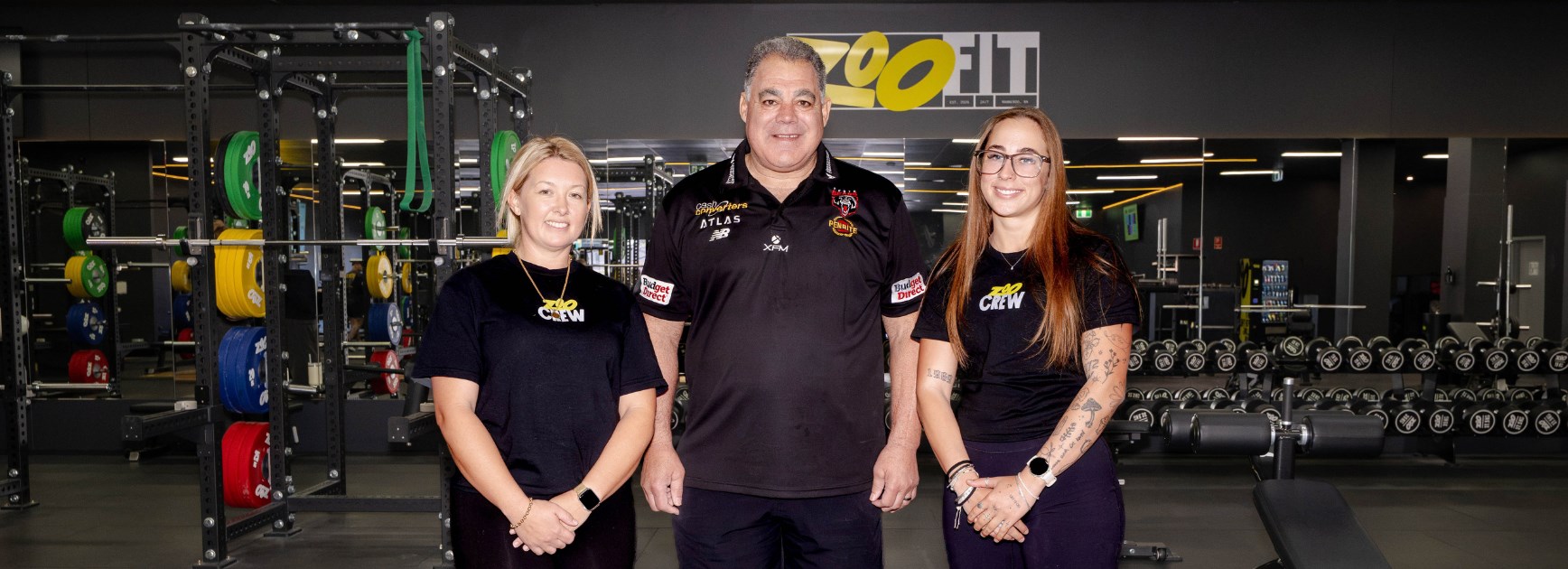 Perth Bears Bulk Up With Zoo Fit Partnership