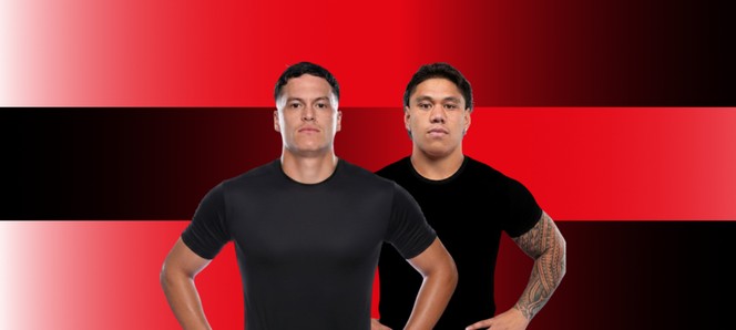 Boom Youngsters Te Hurinui 'Apa' Twidle And Kit Laulilii Sign With Perth Bears