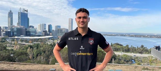 Mason Barber Signs With Perth Bears
