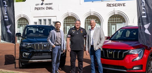 Perth Bears Drive New Partnership With Mahindra
