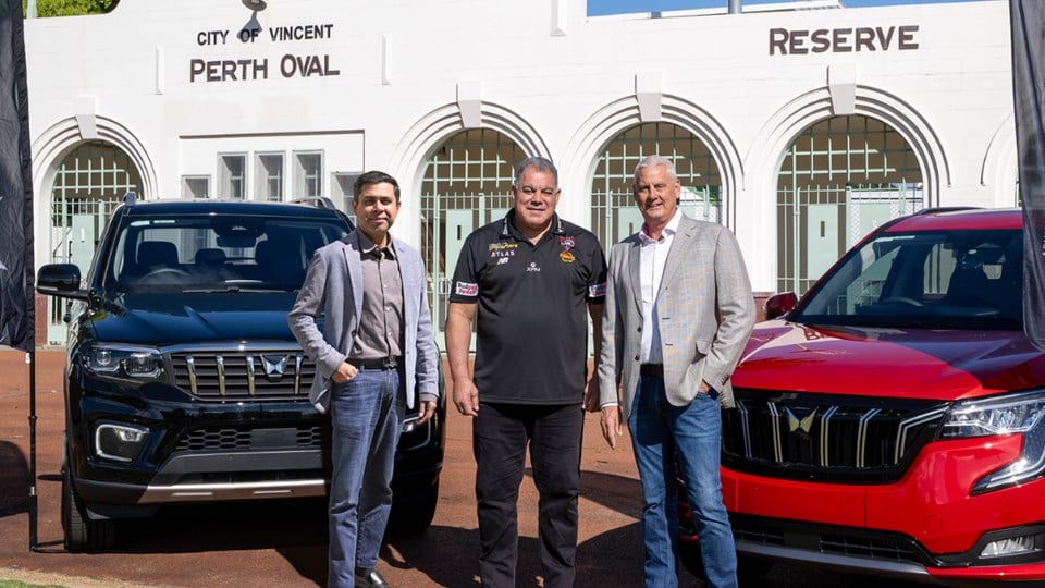 Perth Bears Drive New Partnership With Mahindra