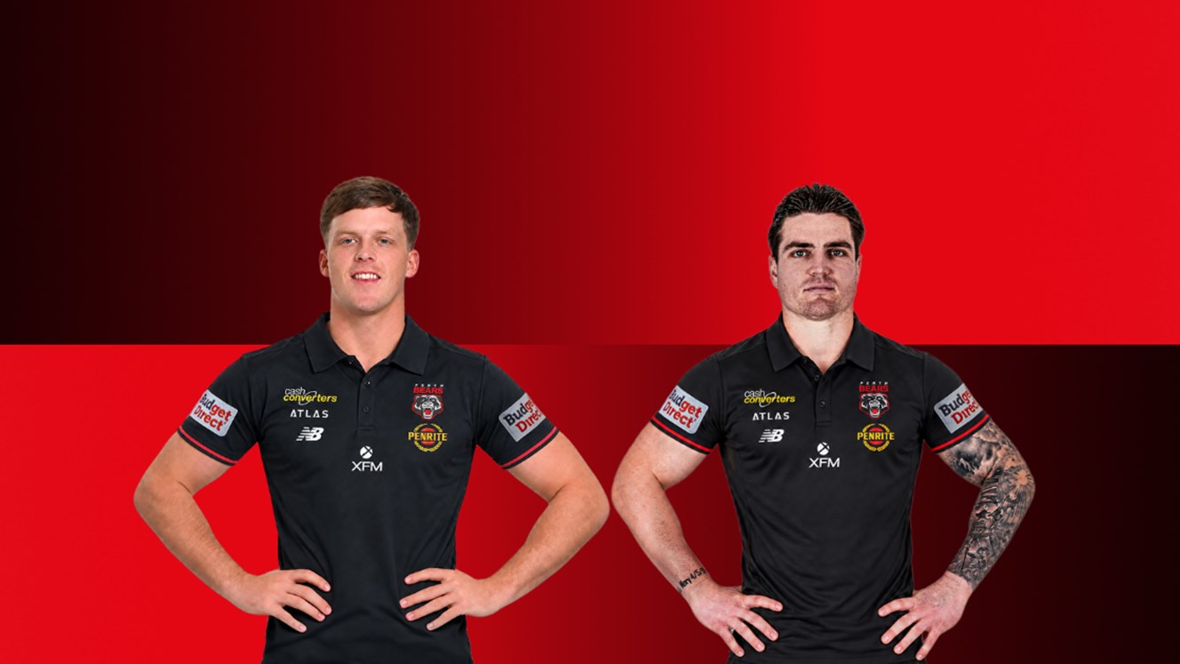 Perth Bears add Zac Herdegen and Zac Lipowicz to Development List