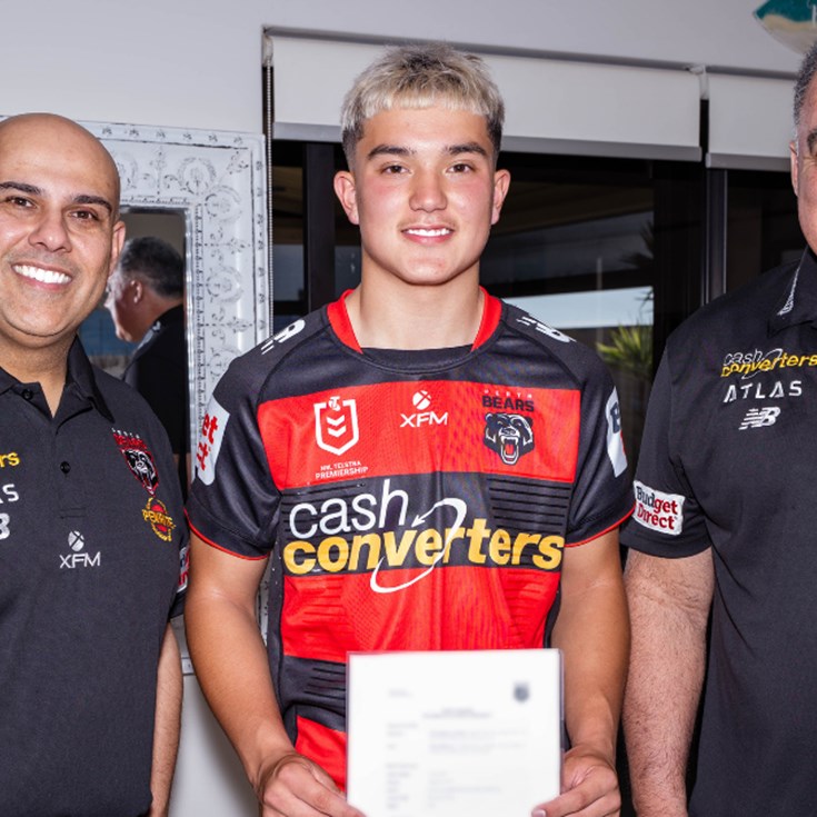 Perth Bears Tracks Academy Bears Fruit With First WA Teenager Signed