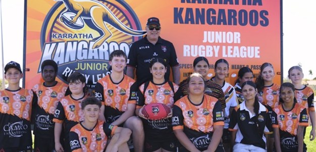 Head Coach Mal Meninga Visits Pilbara For Anzac Challenge And Gala Day