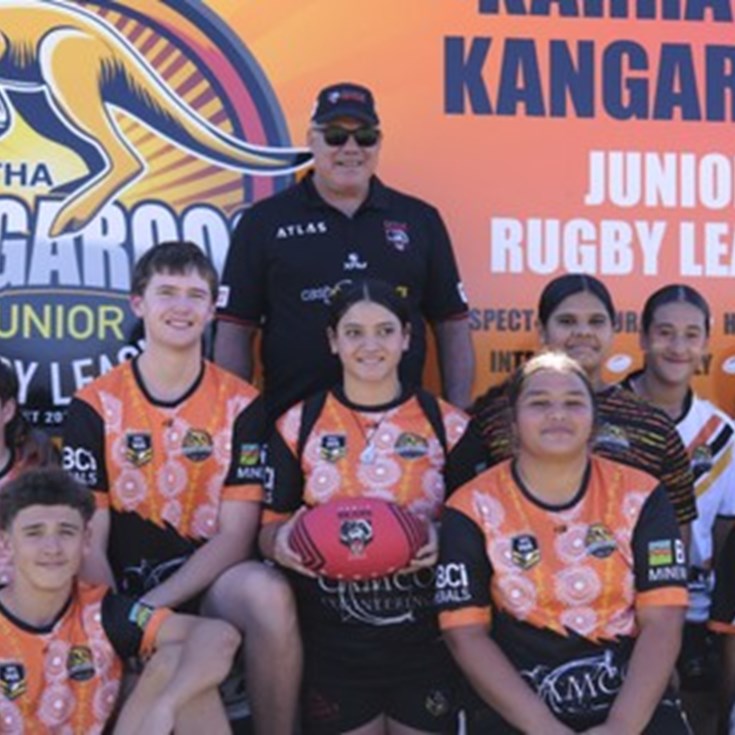 Head Coach Mal Meninga Visits Pilbara For Anzac Challenge And Gala Day