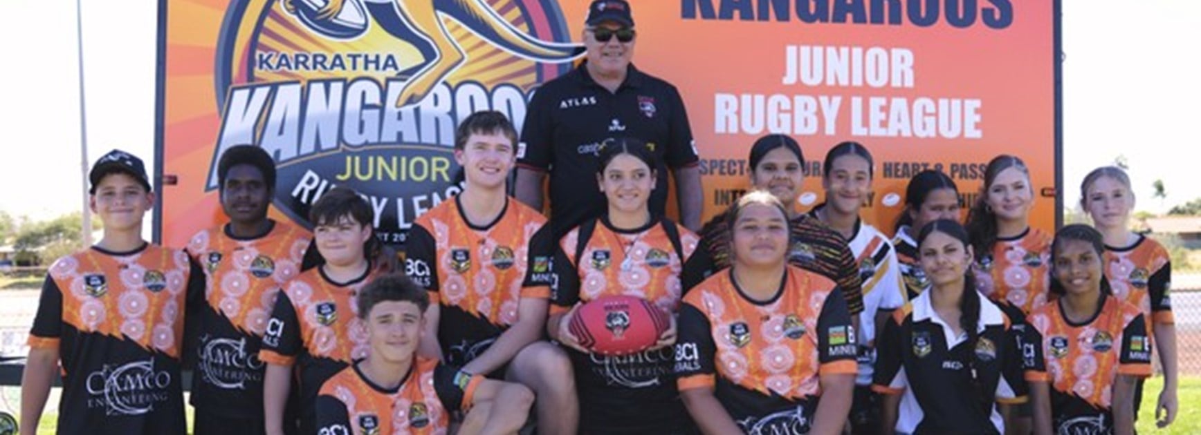 Head Coach Mal Meninga Visits Pilbara For Anzac Challenge And Gala Day