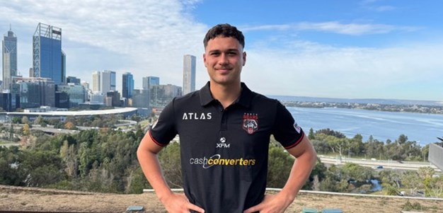 Mason Barber Signs With Perth Bears