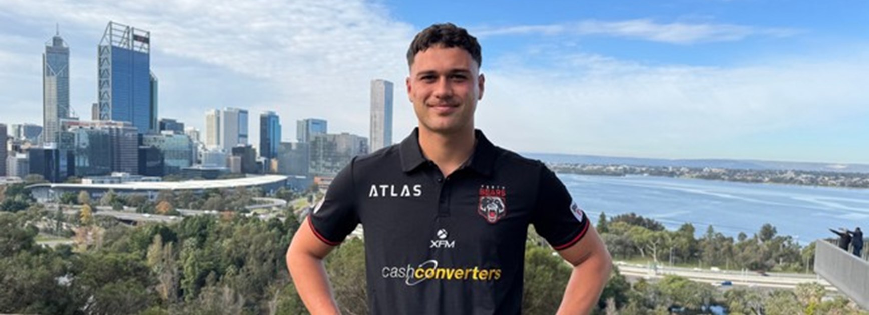 Mason Barber Signs With Perth Bears